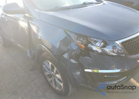 2016 Kia Sportage Lx z USA, uszkodzony, nr VIN KNDPB3AC7G7847781